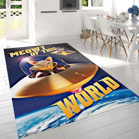 Avanti Galaxy Cats Carpet Area Rug