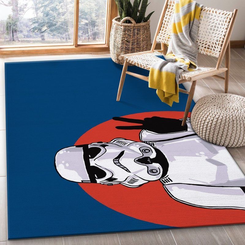 Stromtrooper Star War Ver5 Carpet Area Rug