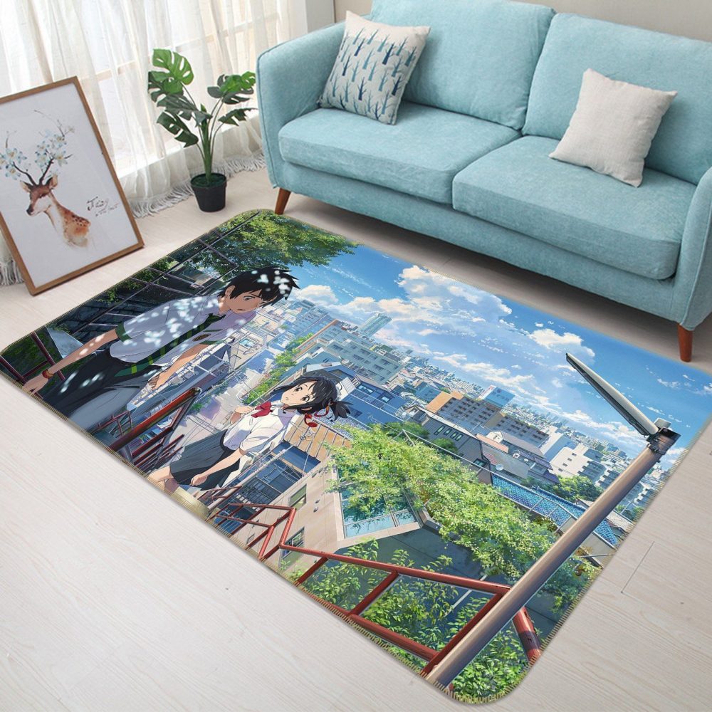 Your Name Anime 23 Carpet Area Rug