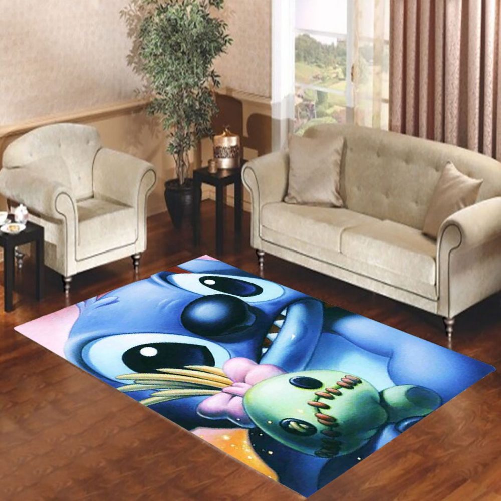 Stitch Disney Movie 6 Carpet Area Rug
