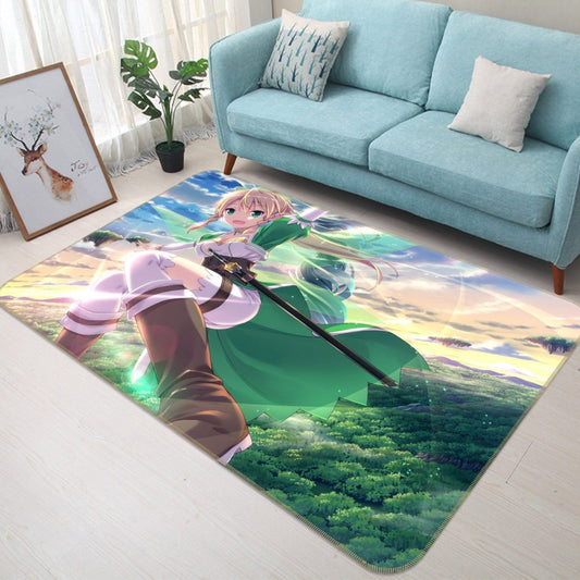 Sword Art Online Anime 35 Carpet Area Rug