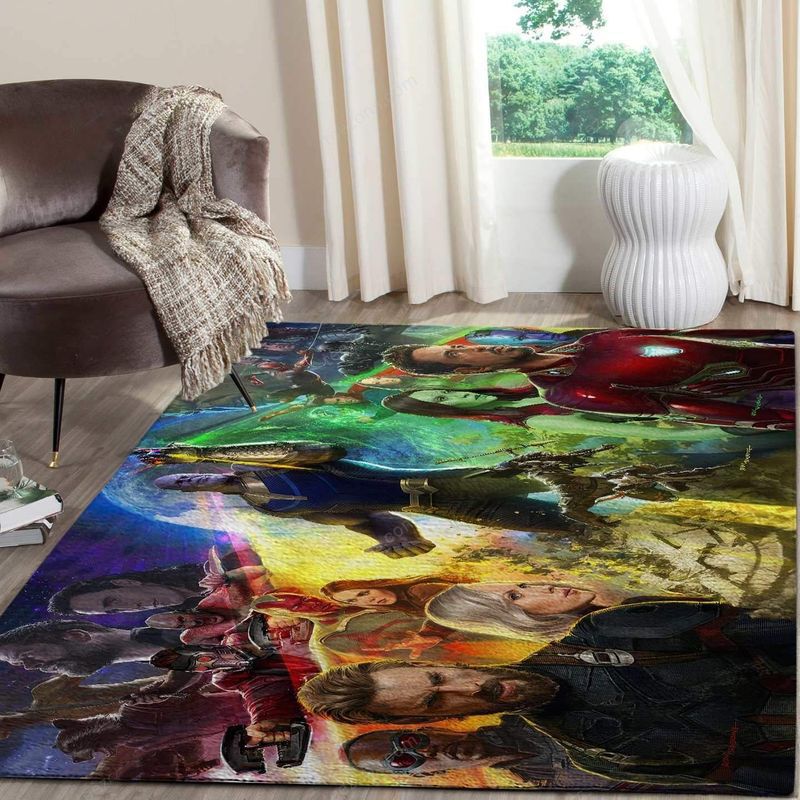 Avengers 8 Carpet Area Rug