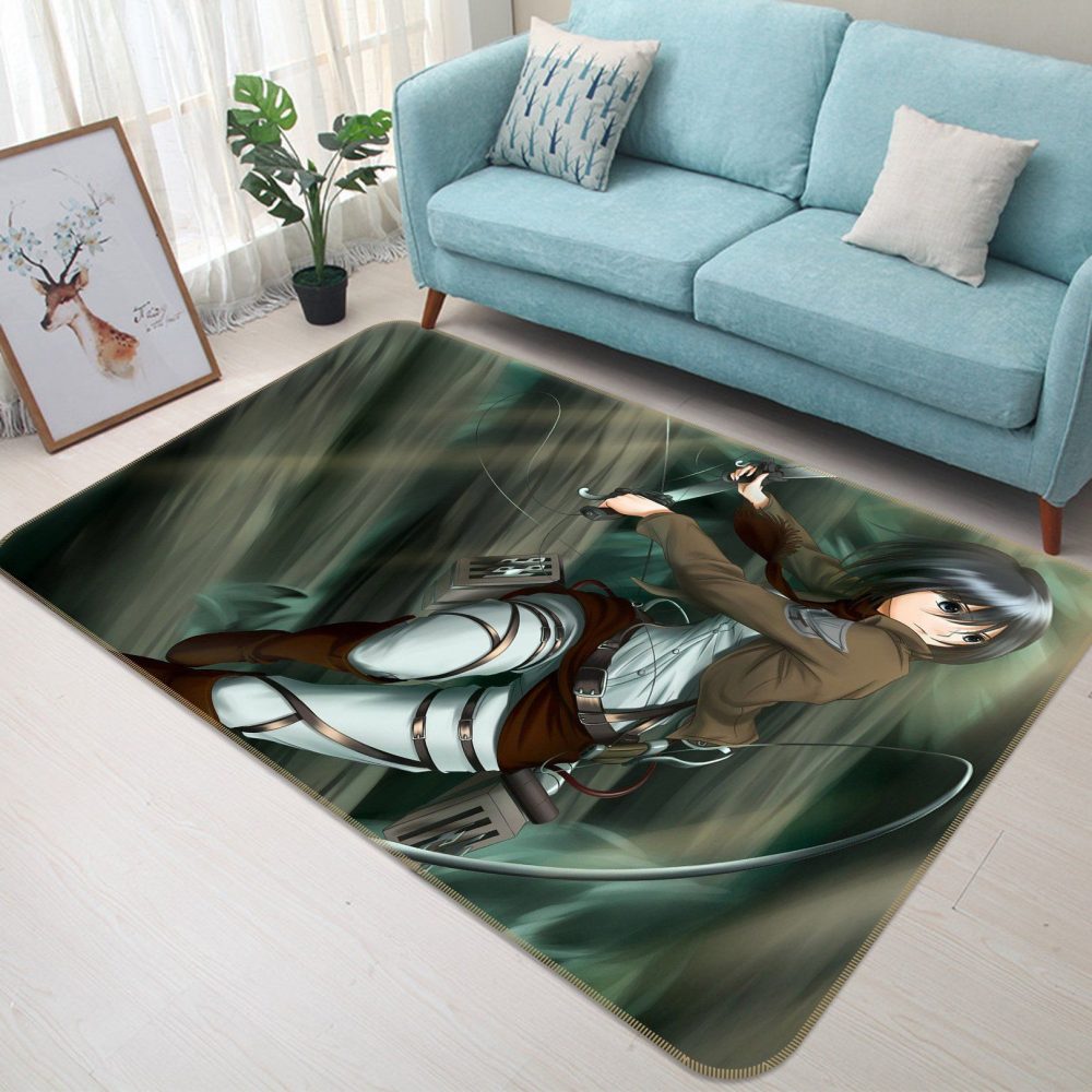 Attack On Titan Anime 2 Carpet Area Rug
