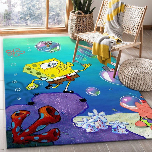 Spongebob Squarepants 2 Carpet Area Rug