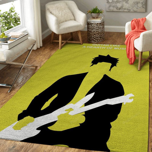 Synyster Gates Guitar 2 Carpet Area Rug