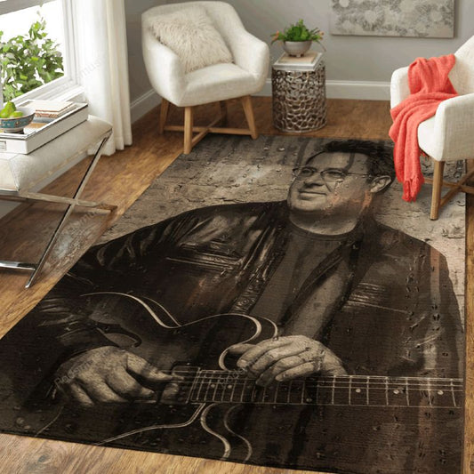 Vince Gill Music Art Carpet Area Rug