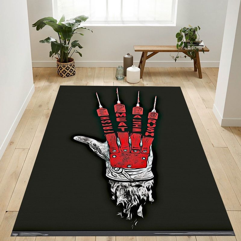 A Nightmare On Elm Street Sleep 2 Carpet Area Rug