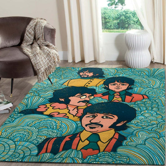 The Beatles 37 Carpet Area Rug
