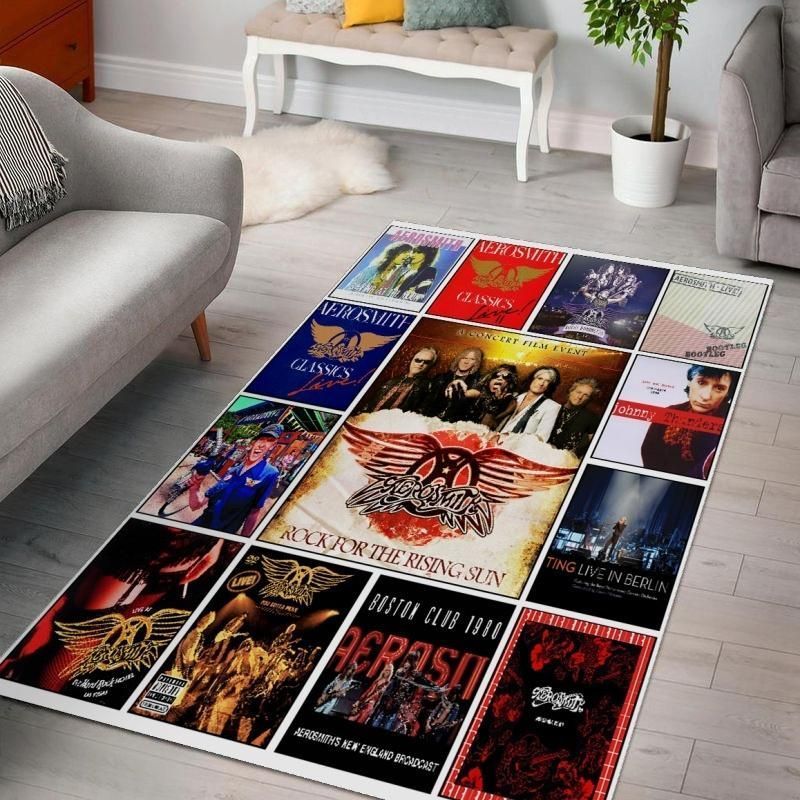 Aerosmith Ver 5 Carpet Area Rug
