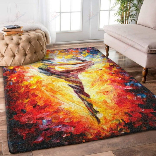 Ballet Carpet Area Rug
