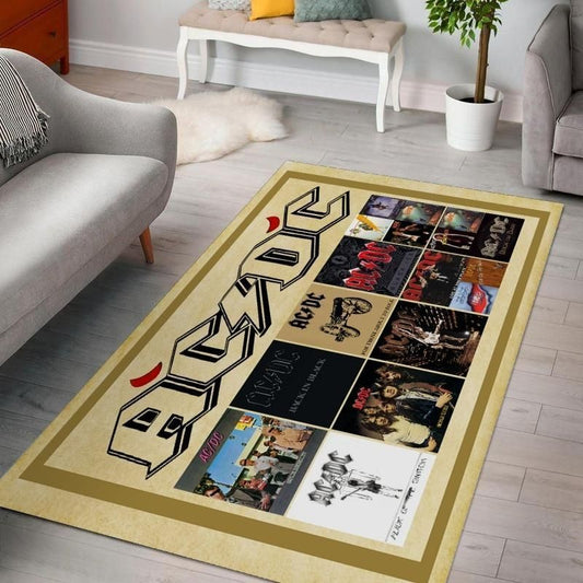Acdc Ver 2 Carpet Area Rug
