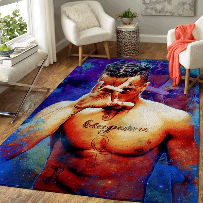 Xxxtentacion Music Painting Art IV Carpet Area Rug
