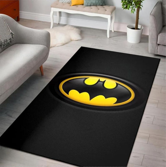 Batman Logo Carpet Area Rug