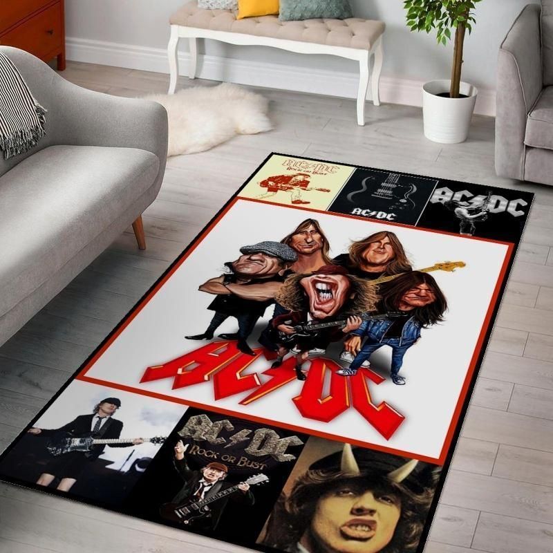Acdc Ver 4 Carpet Area Rug