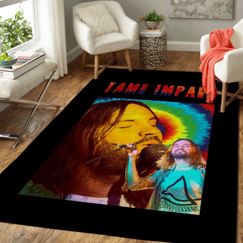 Tame Impala Music Band 1 Carpet Area Rug