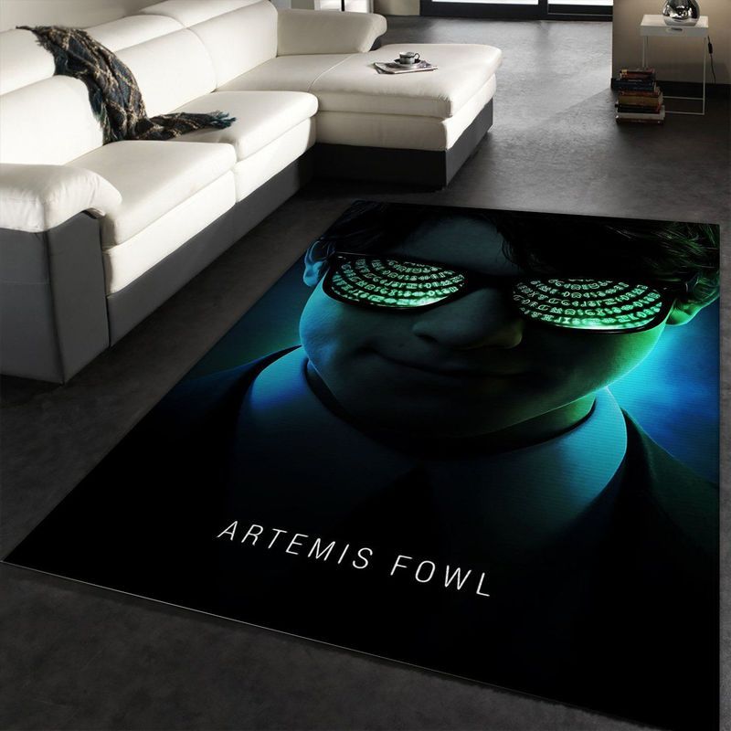 Artemis Fowl Carpet Area Rug