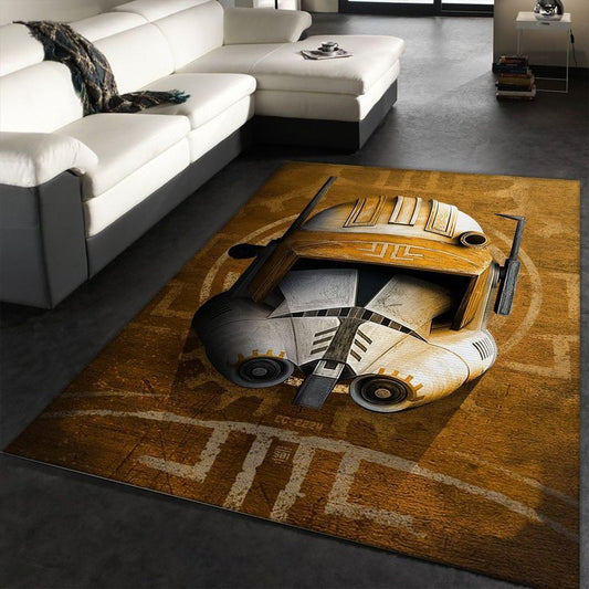 Commander Cody Star War Carpet Area Rug