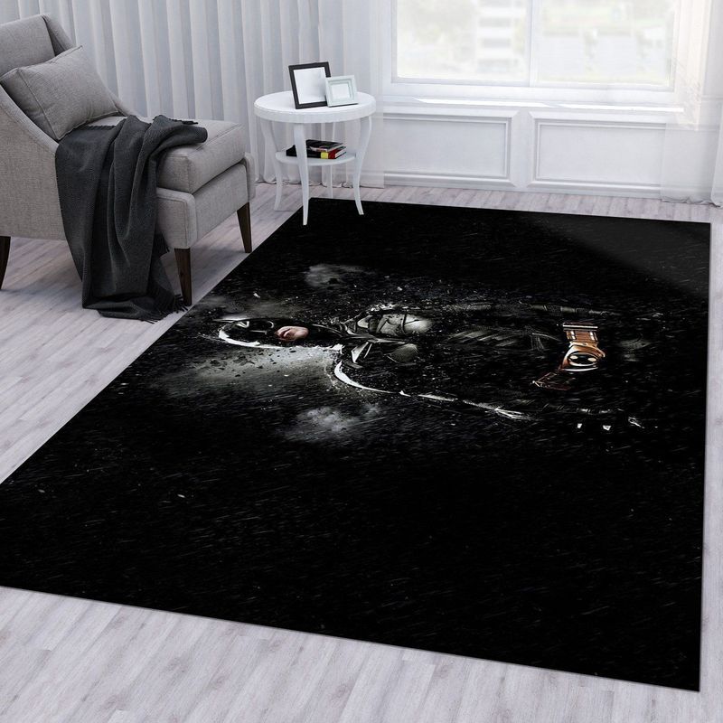 Batman Ver4 Dc Comic Carpet Area Rug