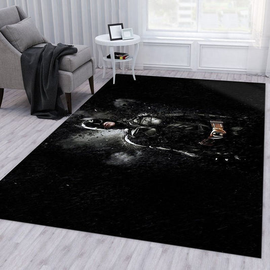 Batman Ver4 Dc Comic Carpet Area Rug