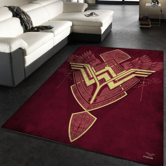 Wonder Woman DC Warrior Carpet Area Rug
