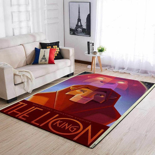 The Lion King Disney 6 Carpet Area Rug