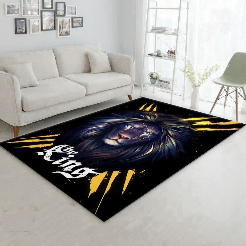 The King Movie Carpet Area Rug