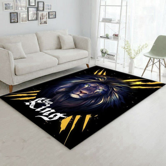 The King Movie Carpet Area Rug