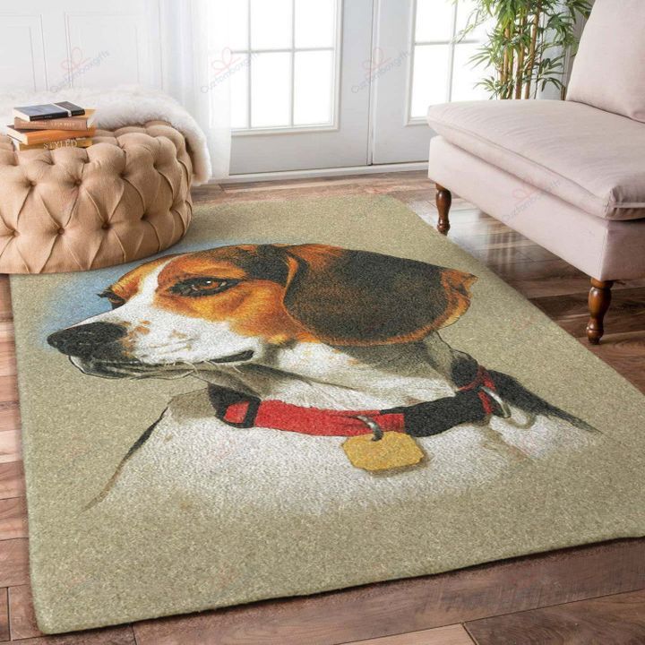 Beagle Carpet Area Rug