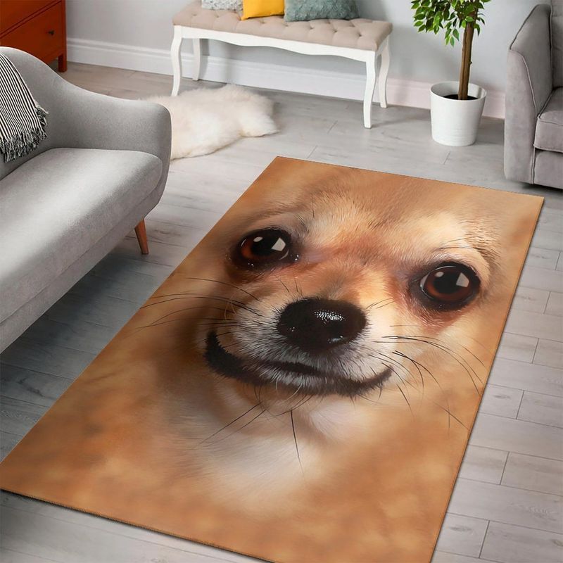 Chihuahua Carpet Area Rug