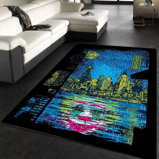 City Of Madness Carpet Area Rug