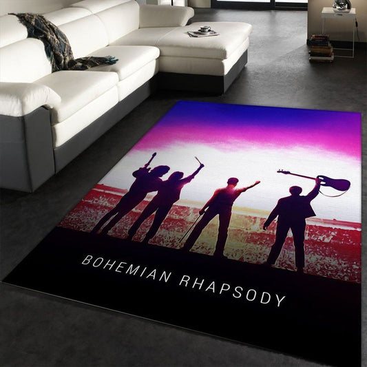 Bohemian Rhapsody 2018 Carpet Area Rug 2