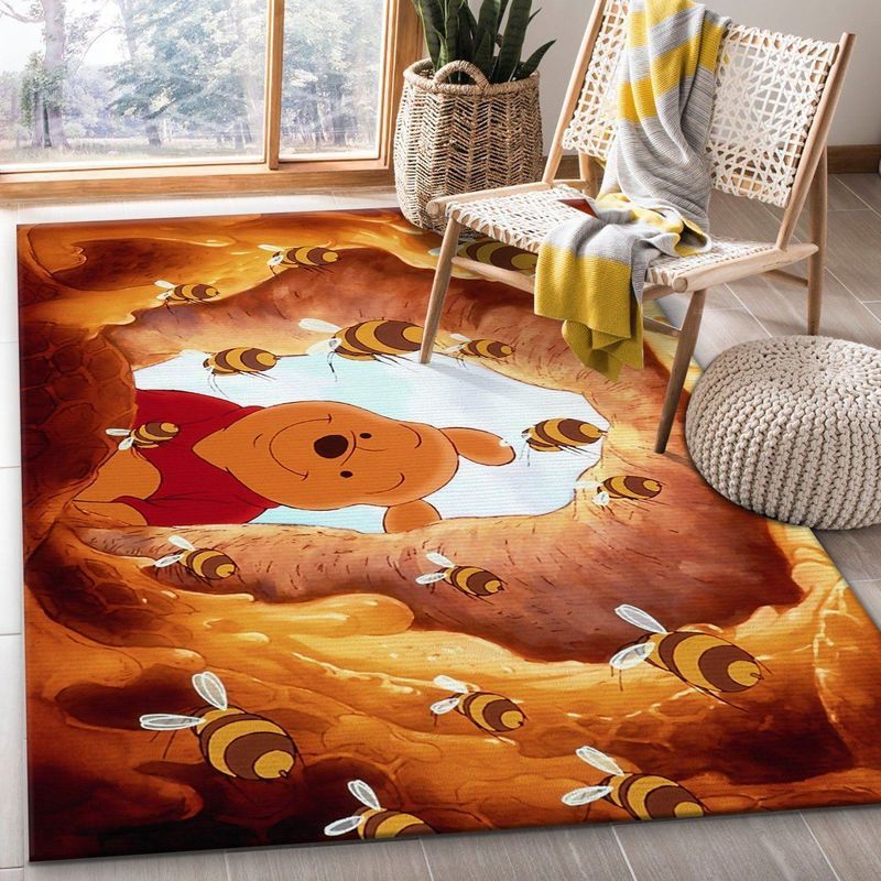 Winnie The Pooh 5 Carpet Area Rug