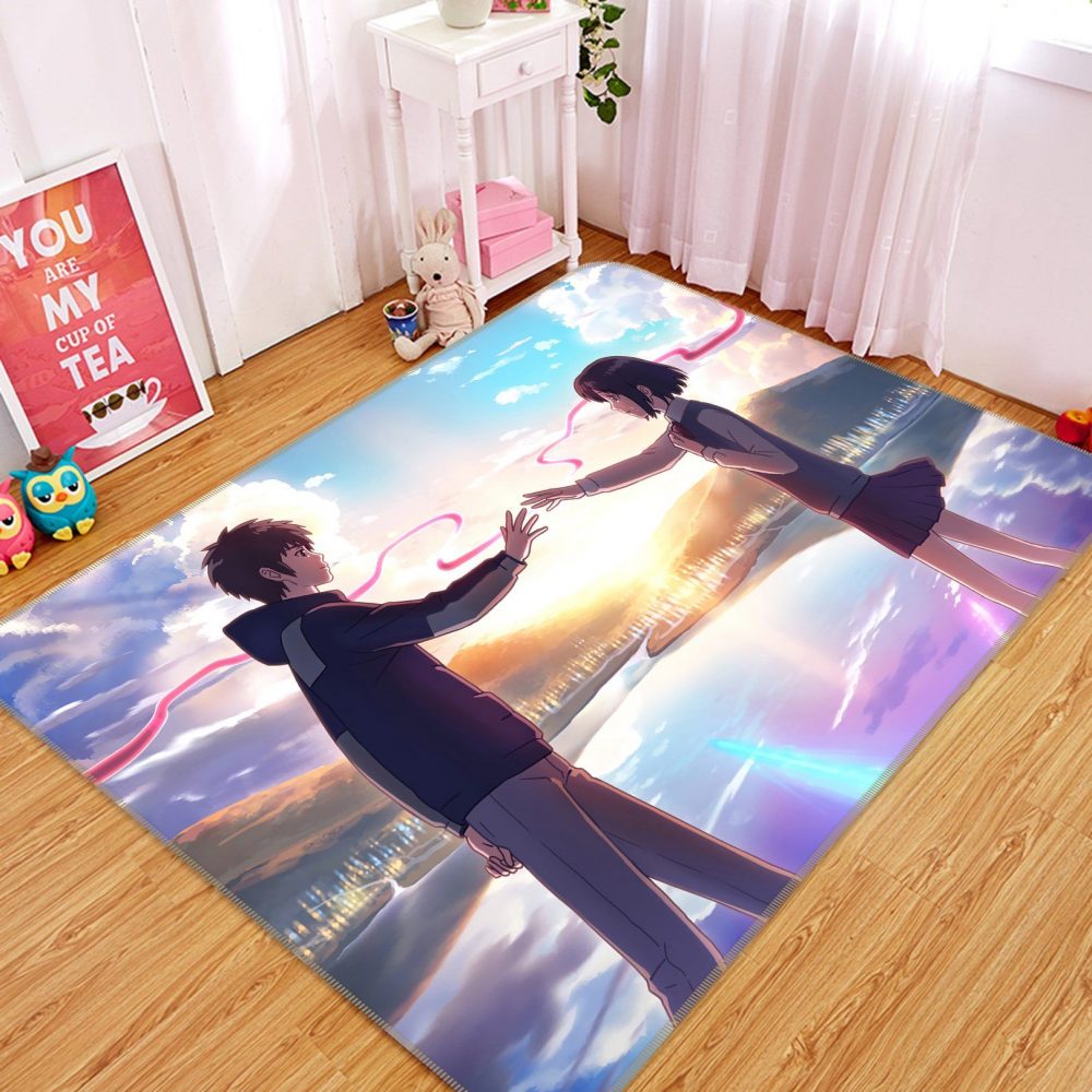 Your Name Anime 2 Carpet Area Rug