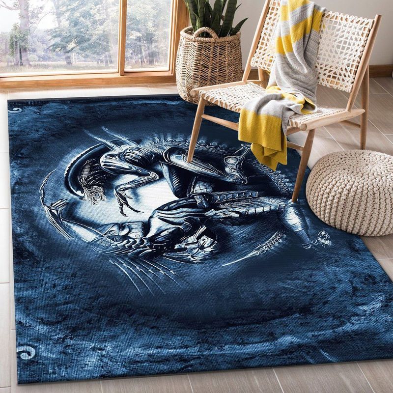 Alien Carpet Area Rug 2