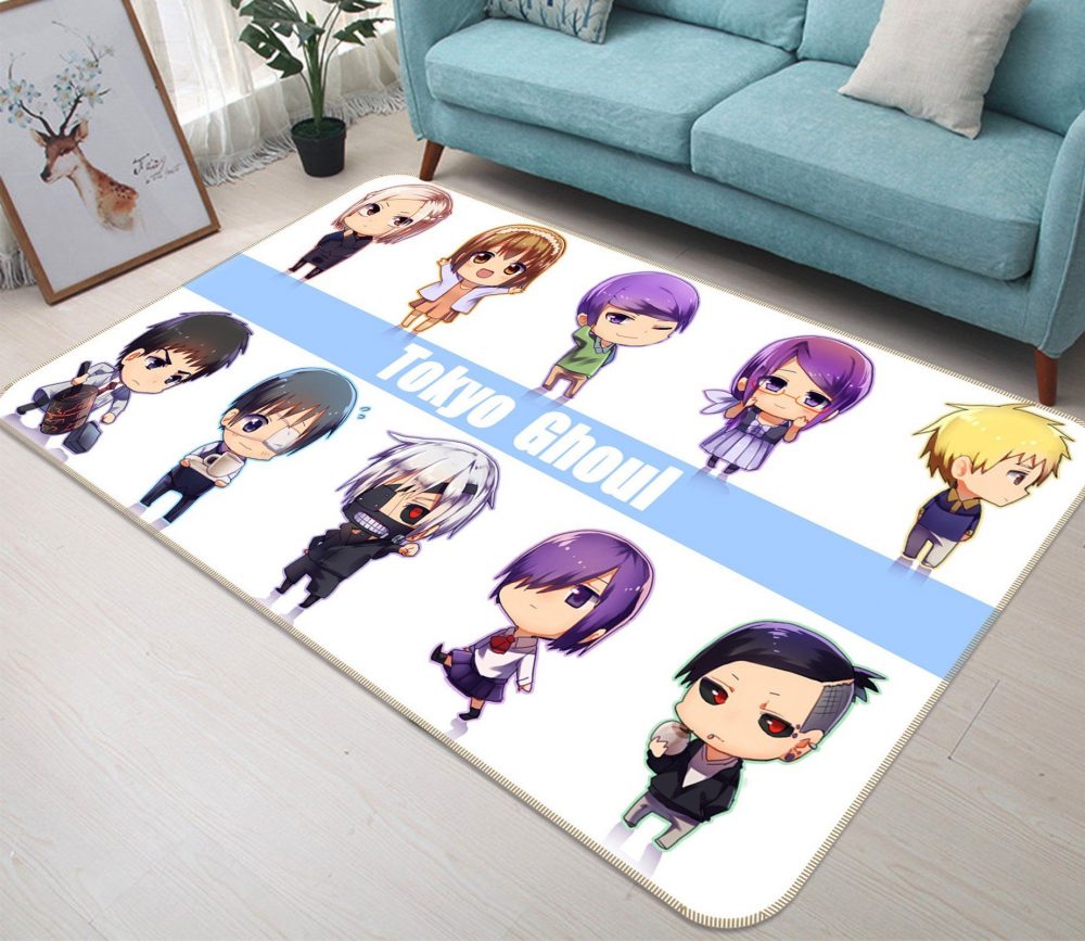 Tokyo Ghoul Anime 33 Carpet Area Rug