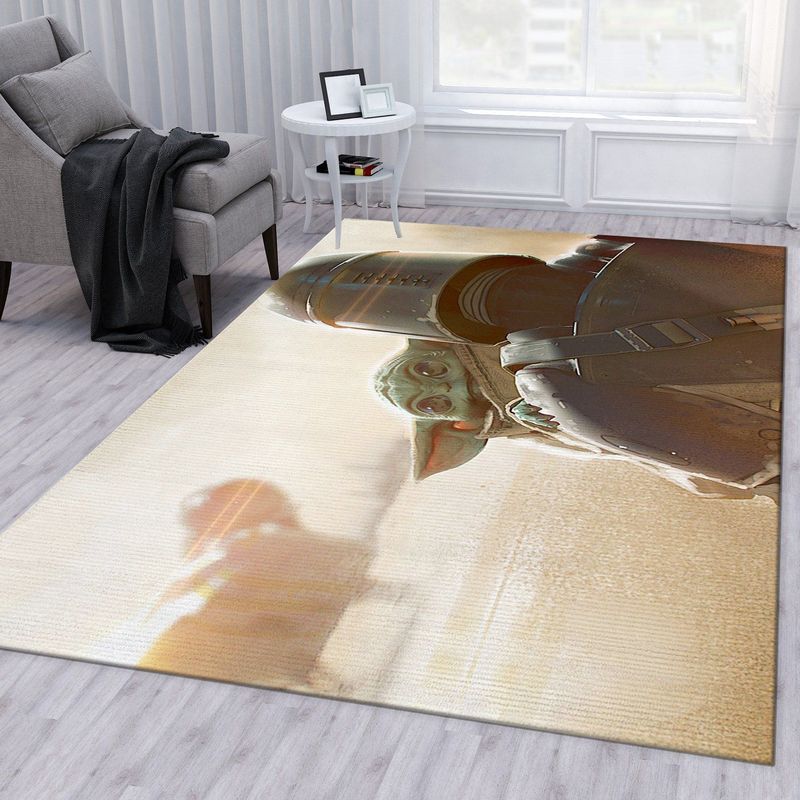 Baby Yoda Ver1 Carpet Area Rug