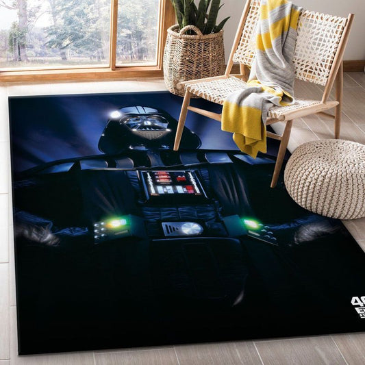 Vader Star War Carpet Area Rug