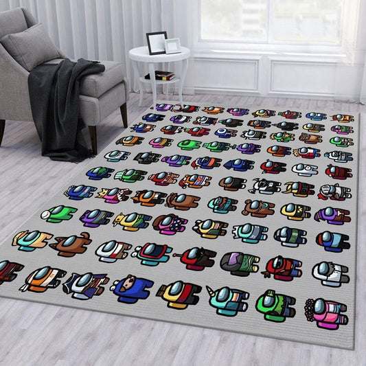 Among Us Gaming 13 Carpet Area Rug