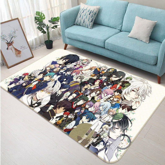 Touken Ranbu Anime 8 Carpet Area Rug