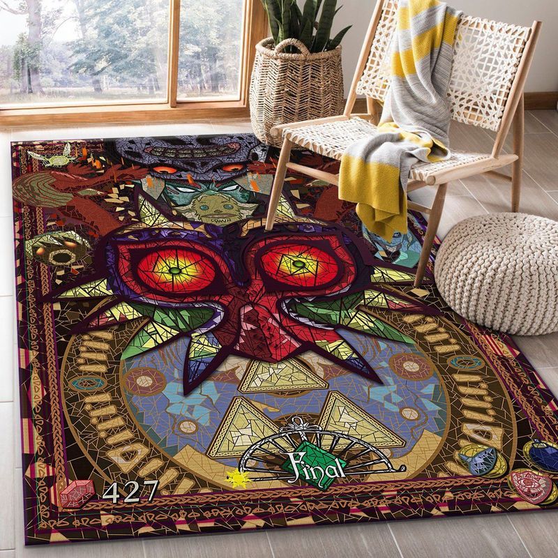 The Legend Of Zelda Gaming 4 Carpet Area Rug