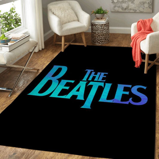 Beatles Band English Rock Band The Legend 1960 II Carpet Area Rug