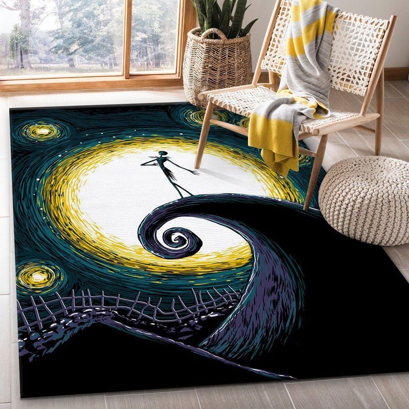 Starry Nightmare Starry Art Carpet Area Rug