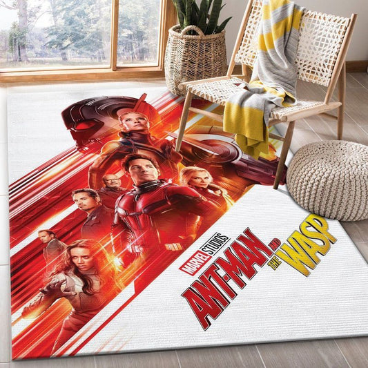 Ant Man And The Wasp Movie 1 Carpet Area Rug