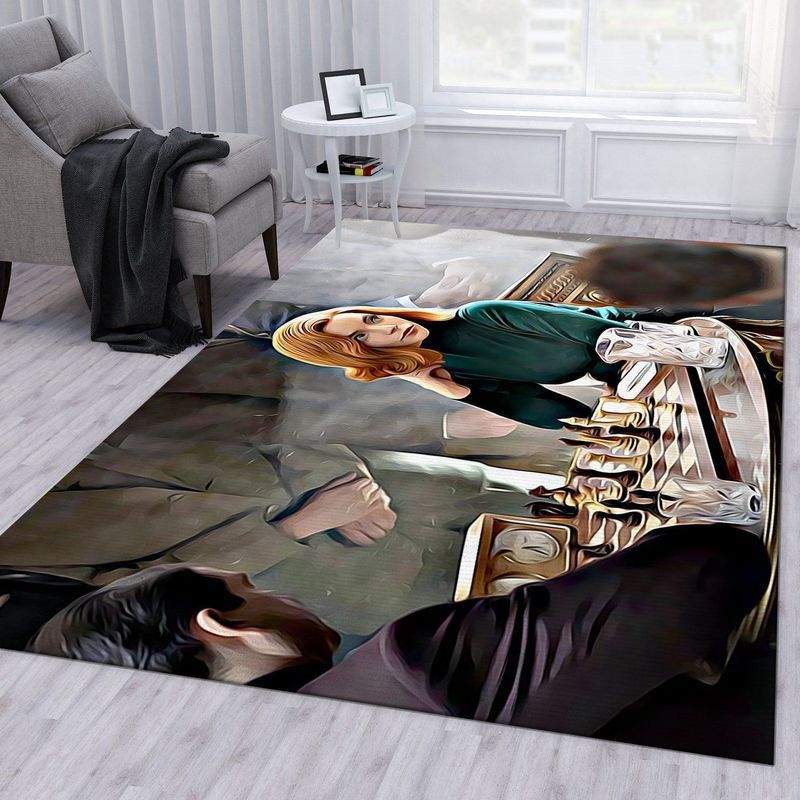 The Queen Gambit V5 Carpet Area Rug