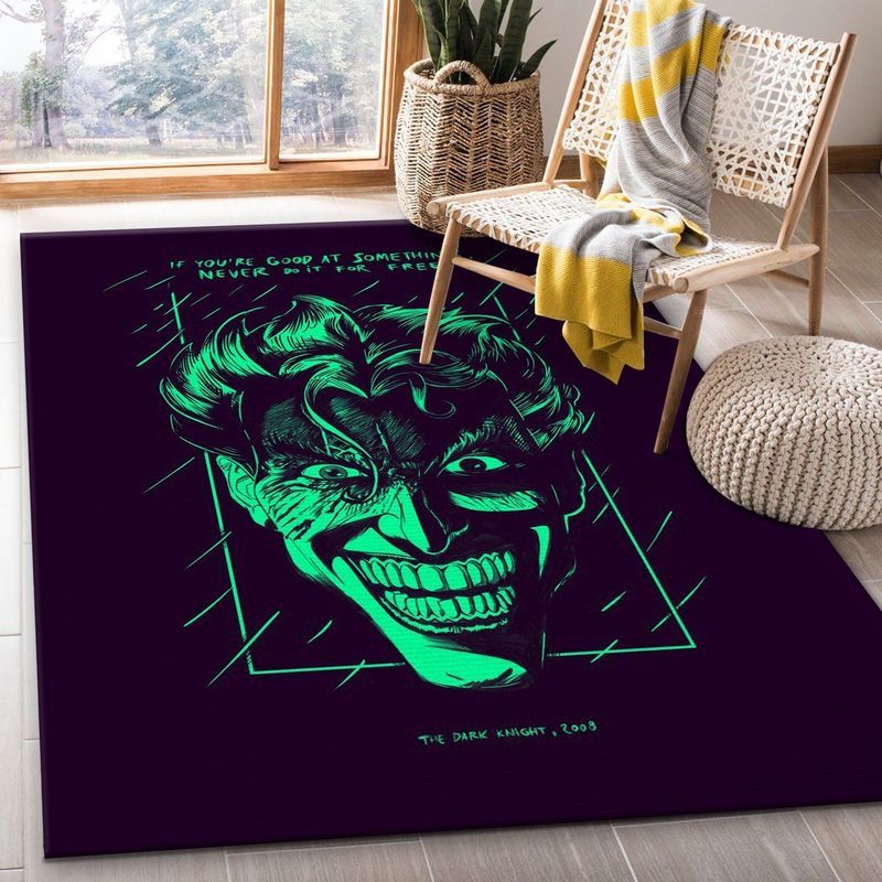 The Dark Knight 2008 Carpet Area Rug