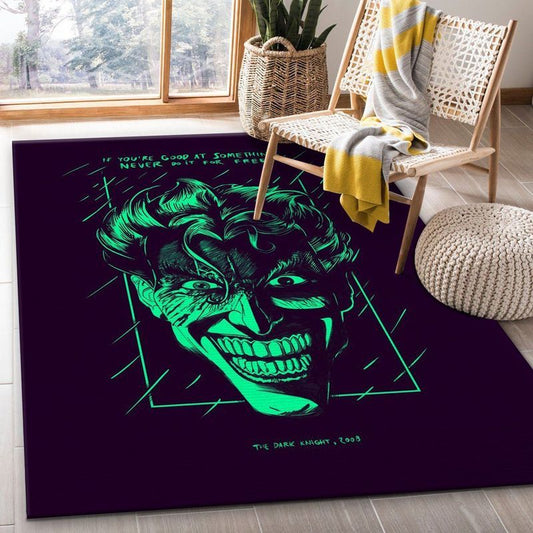 The Dark Knight 2008 Carpet Area Rug