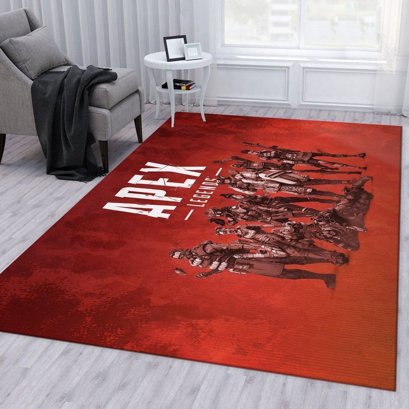 Apex Legends Team V2 Carpet Area Rug