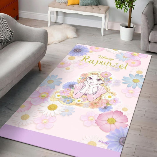 Tangled Disney Princess Characters Disney Movies 5 Carpet Area Rug