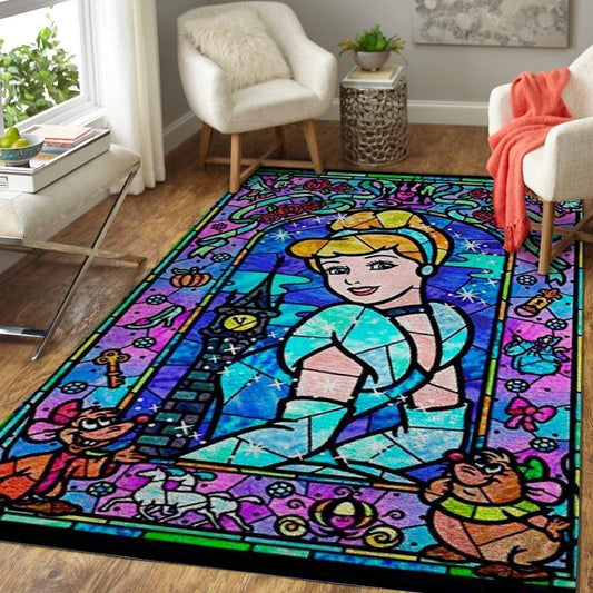 Cinderella Disney Princess Carpet Area Rug 2