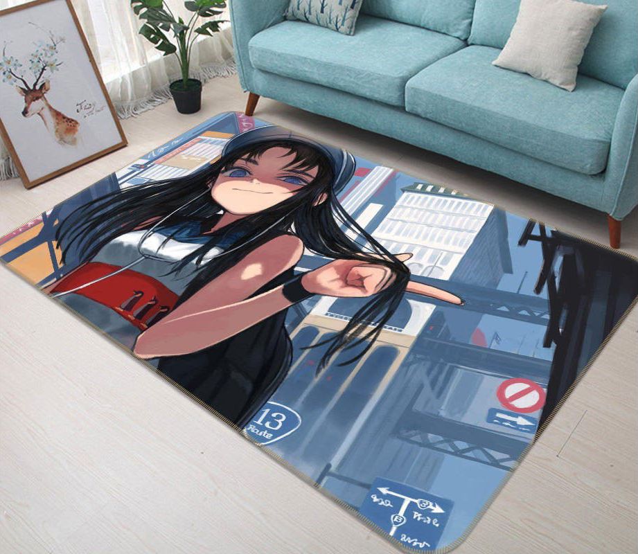 Cinderella Girls Anime 3 Carpet Area Rug